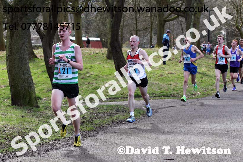 Northern Mens 12 Stage Relay, Sefton Park, Liverpool. Photo: David T. Hewitson/Sports for All Pics